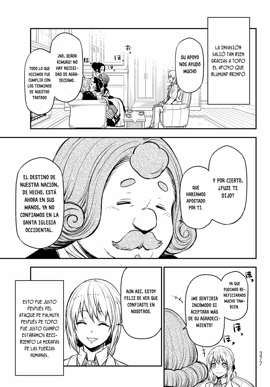 Tensei Shitara Slime Datta Ken Capítulo 108 - Page 28