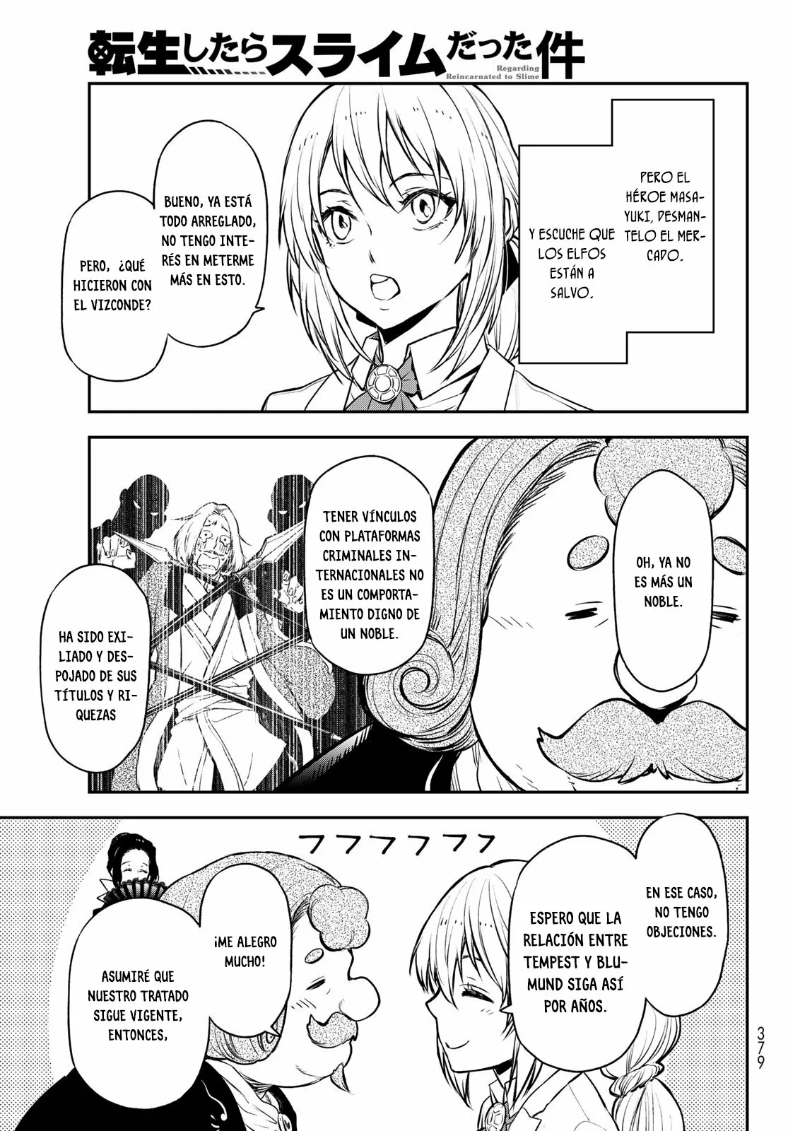Tensei Shitara Slime Datta Ken Capítulo 108 - Page 30