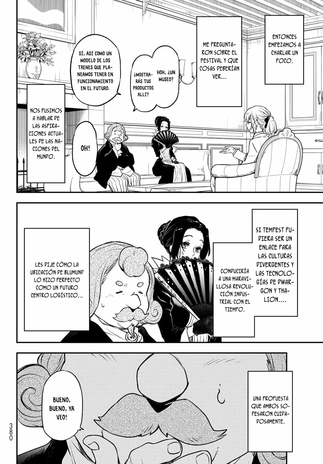 Tensei Shitara Slime Datta Ken Capítulo 108 - Page 31