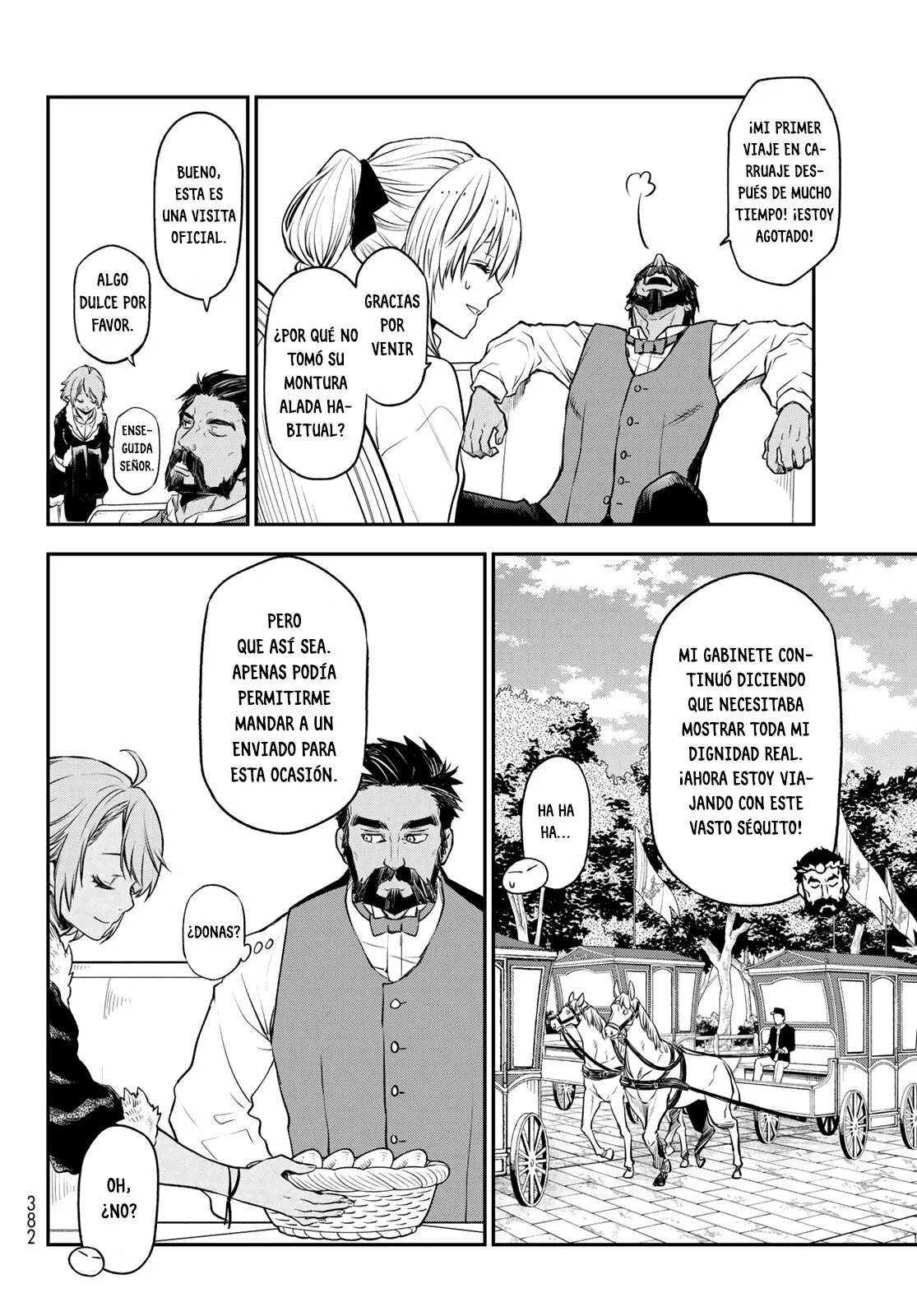 Tensei Shitara Slime Datta Ken Capítulo 108 - Page 33
