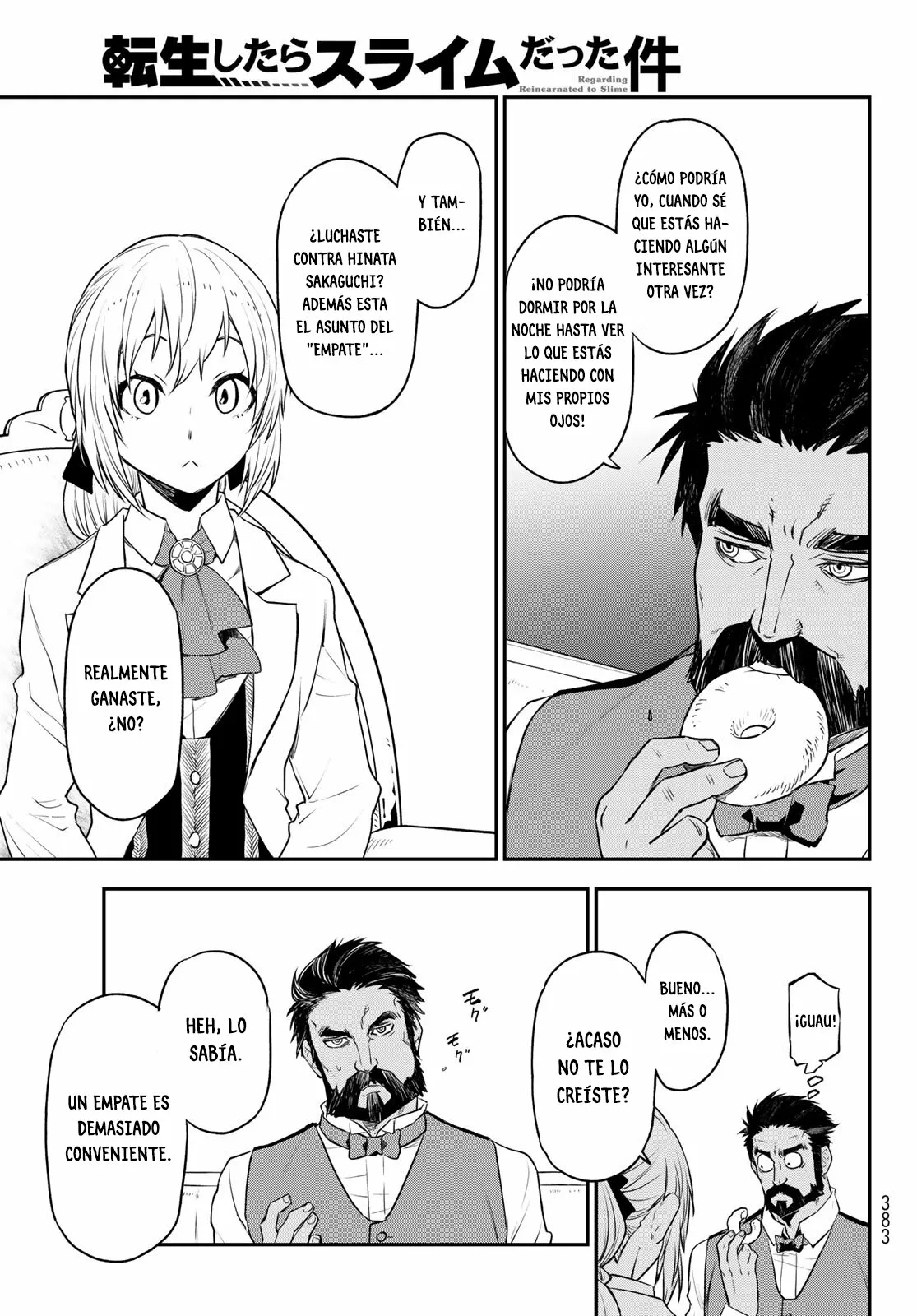 Tensei Shitara Slime Datta Ken Capítulo 108 - Page 34