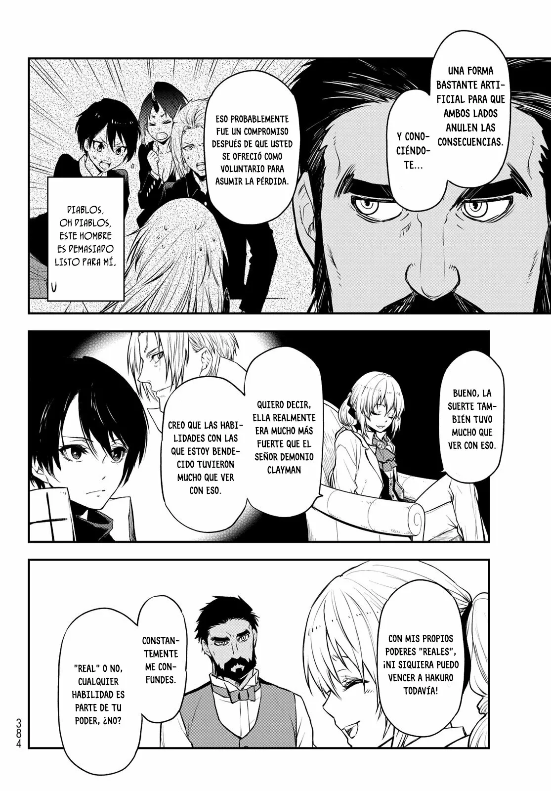Tensei Shitara Slime Datta Ken Capítulo 108 - Page 35