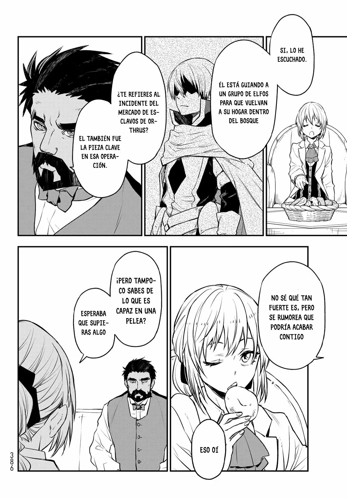 Tensei Shitara Slime Datta Ken Capítulo 108 - Page 37