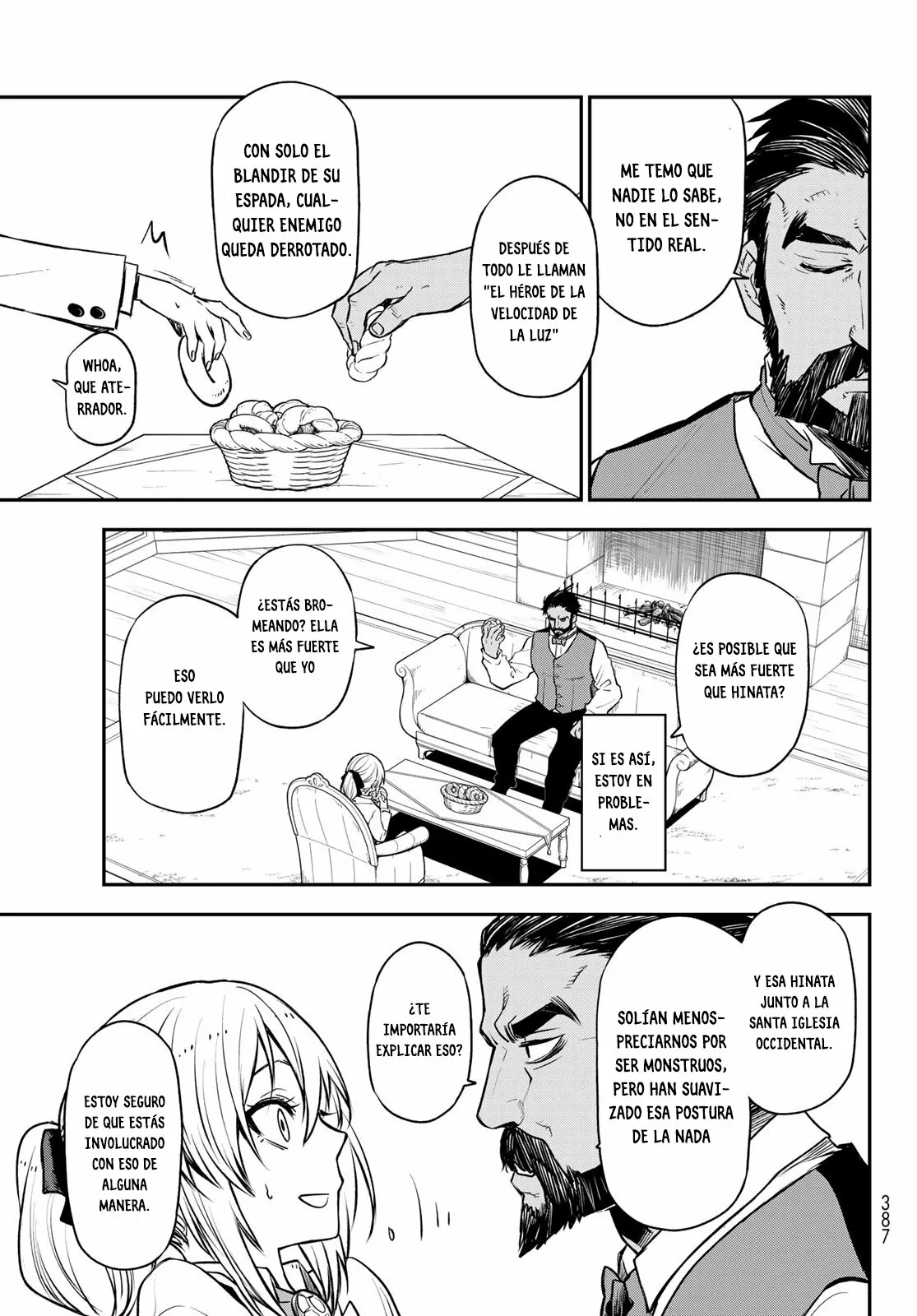 Tensei Shitara Slime Datta Ken Capítulo 108 - Page 38