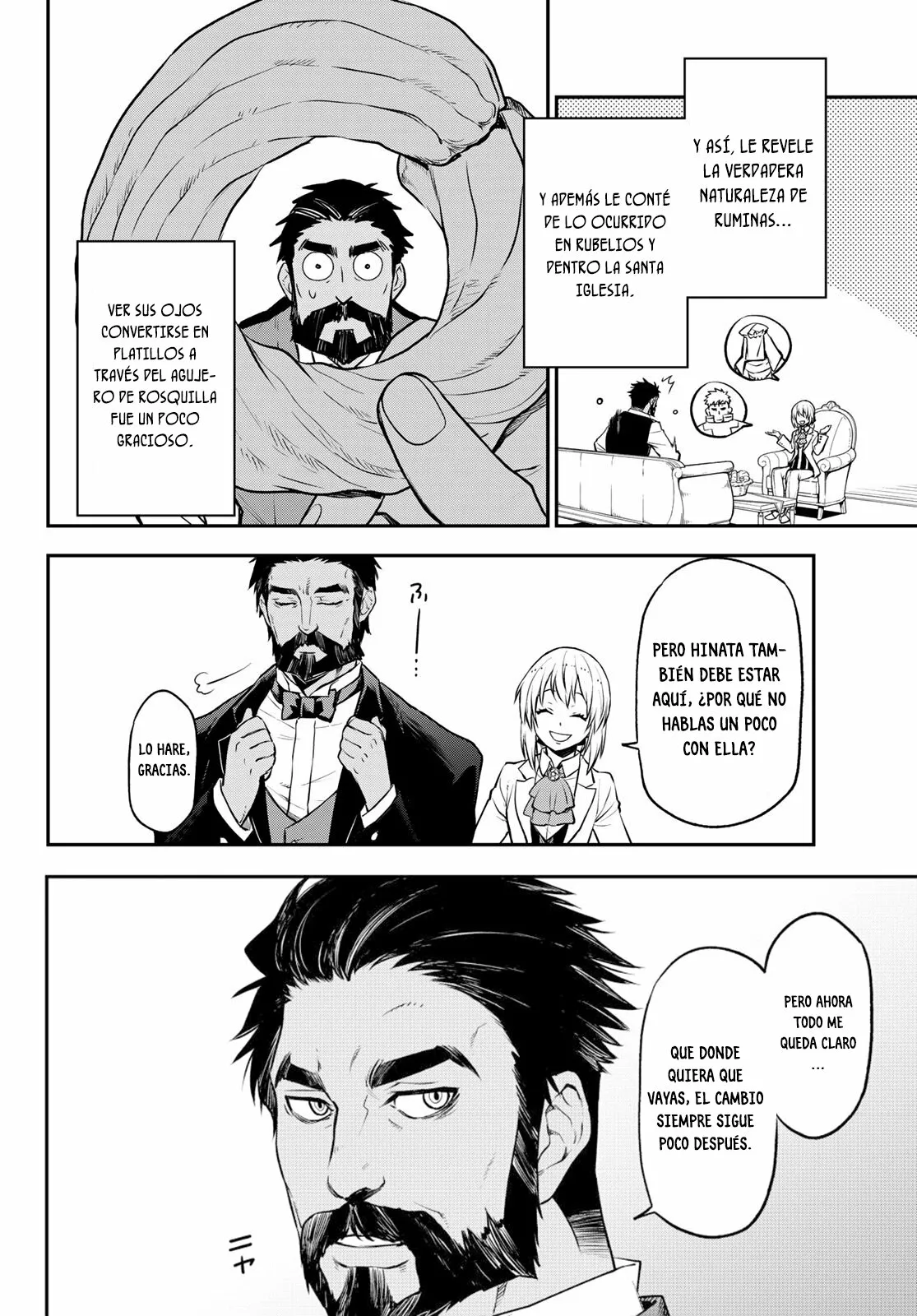 Tensei Shitara Slime Datta Ken Capítulo 108 - Page 39