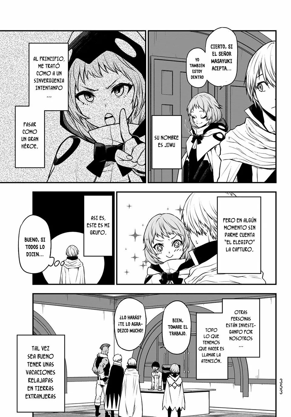 Tensei Shitara Slime Datta Ken Capítulo 108 - Page 4