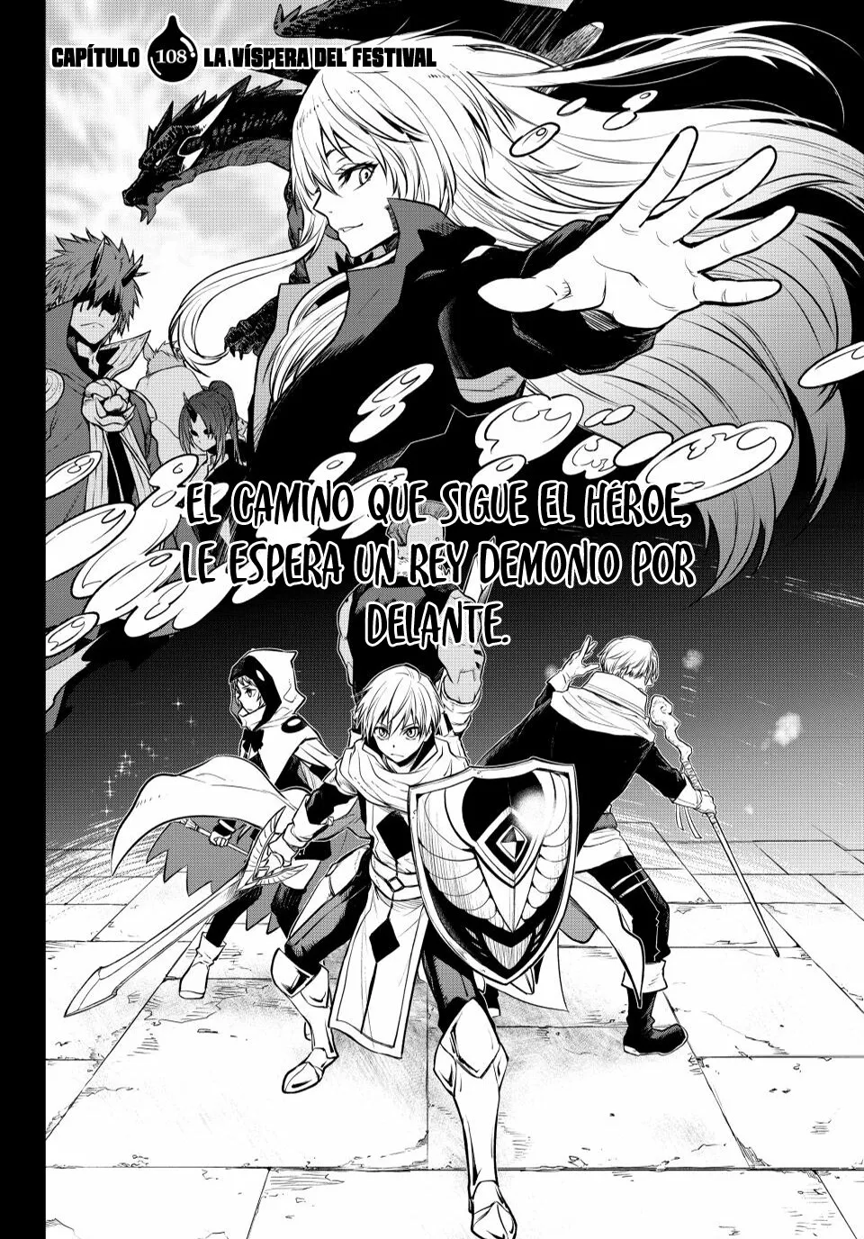 Tensei Shitara Slime Datta Ken Capítulo 108 - Page 5