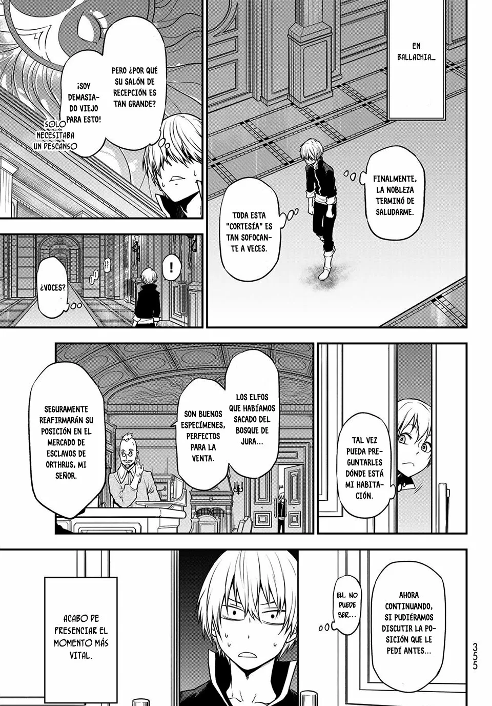 Tensei Shitara Slime Datta Ken Capítulo 108 - Page 6