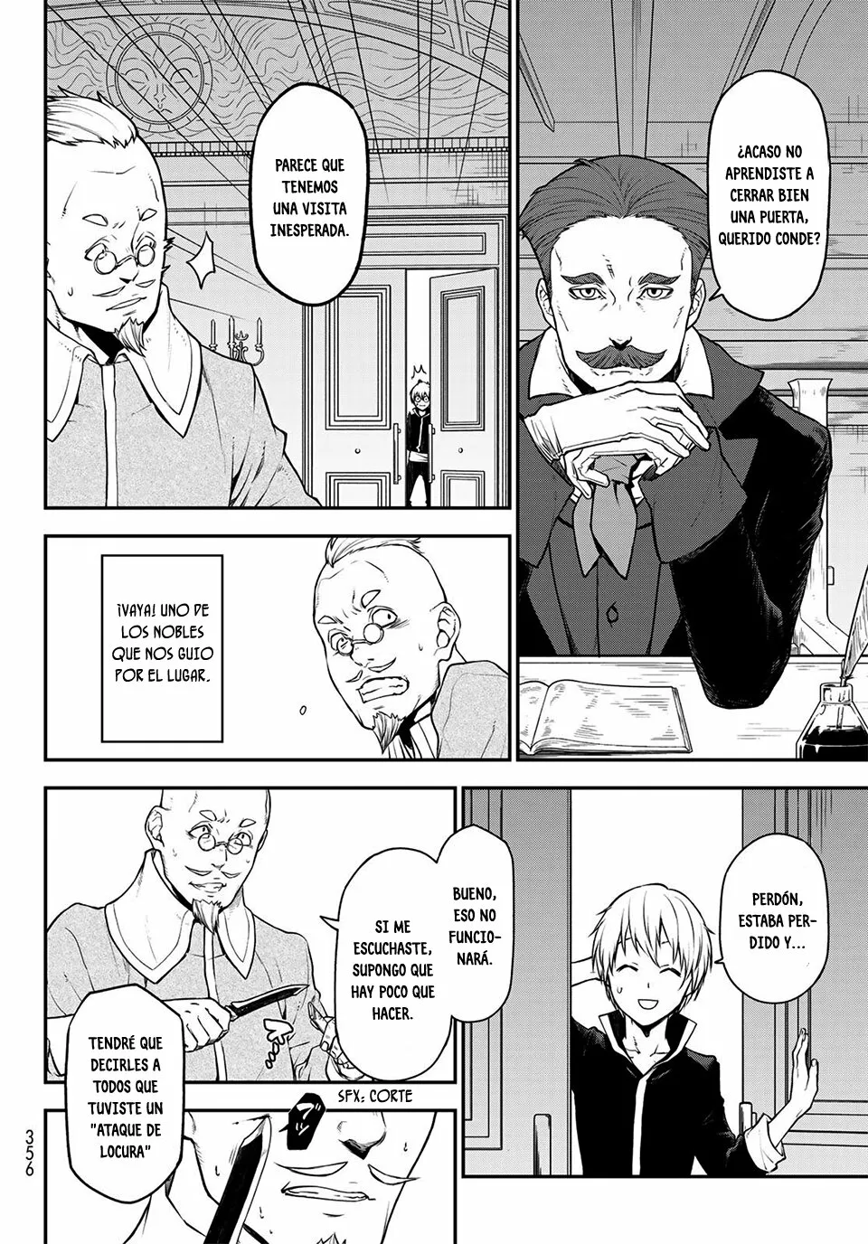 Tensei Shitara Slime Datta Ken Capítulo 108 - Page 7
