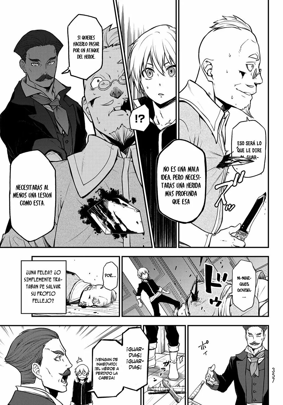 Tensei Shitara Slime Datta Ken Capítulo 108 - Page 8