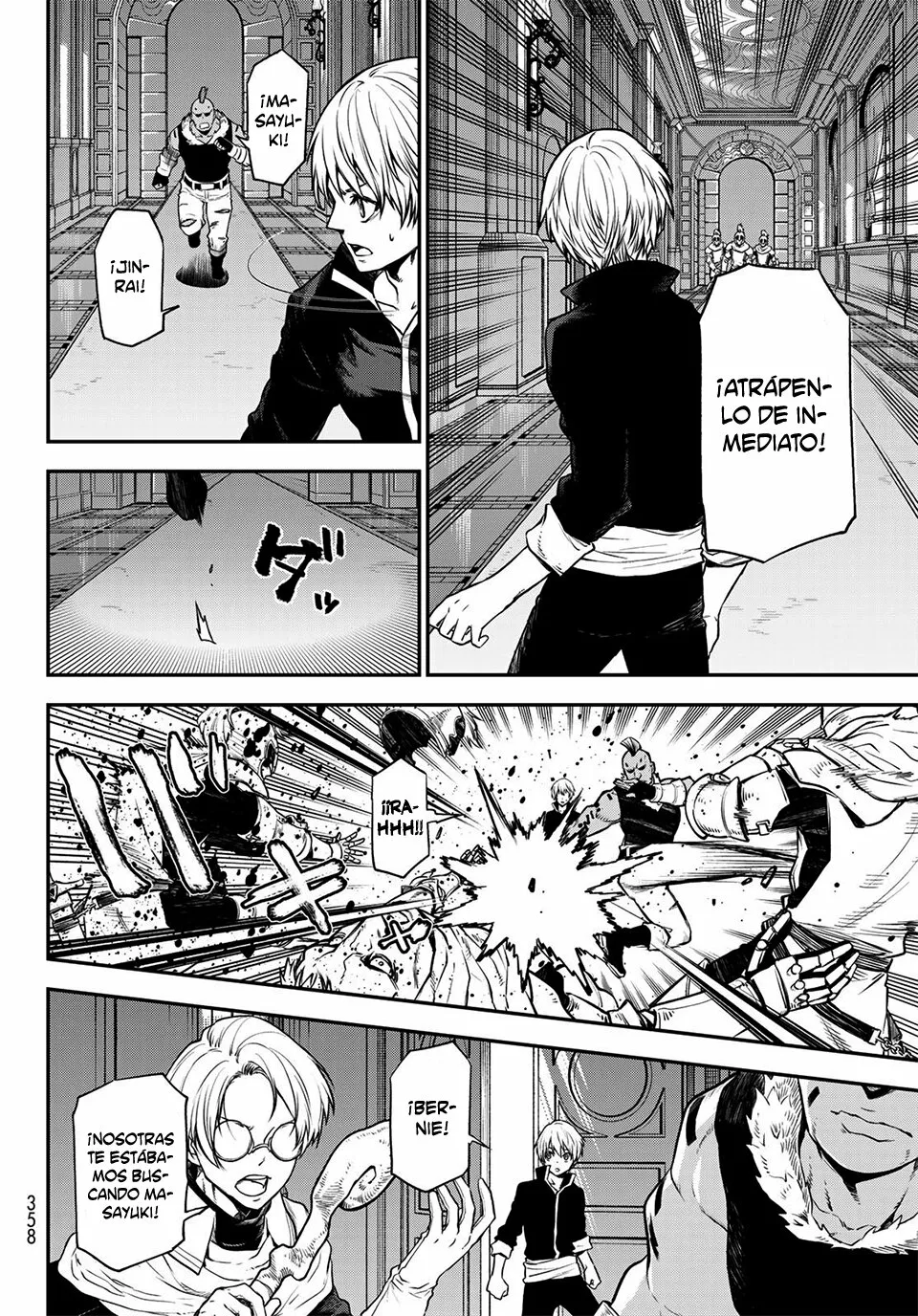 Tensei Shitara Slime Datta Ken Capítulo 108 - Page 9