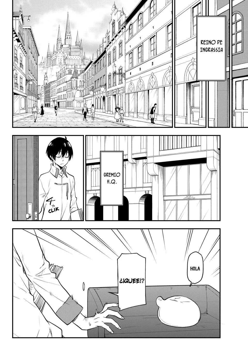 Tensei Shitara Slime Datta Ken Capítulo 109 - Page 11