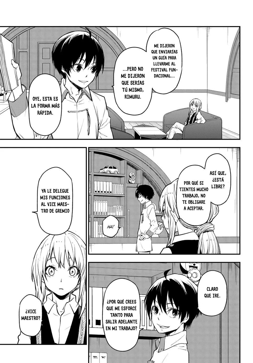 Tensei Shitara Slime Datta Ken Capítulo 109 - Page 12