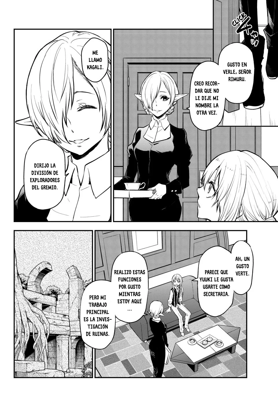 Tensei Shitara Slime Datta Ken Capítulo 109 - Page 13