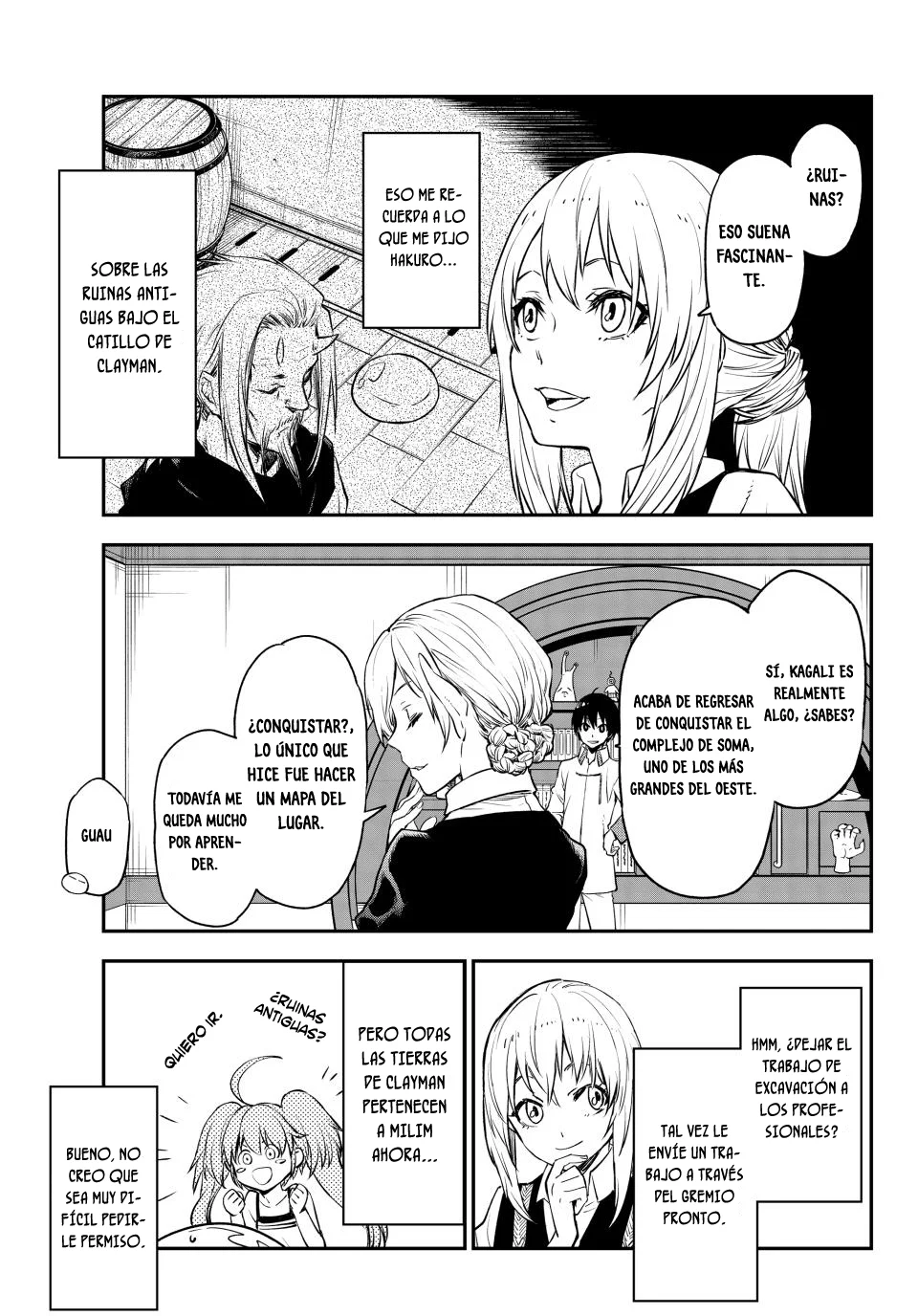 Tensei Shitara Slime Datta Ken Capítulo 109 - Page 14