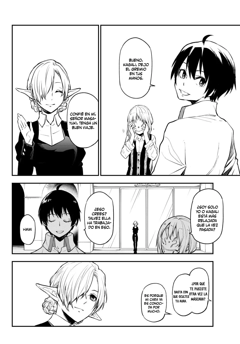 Tensei Shitara Slime Datta Ken Capítulo 109 - Page 15