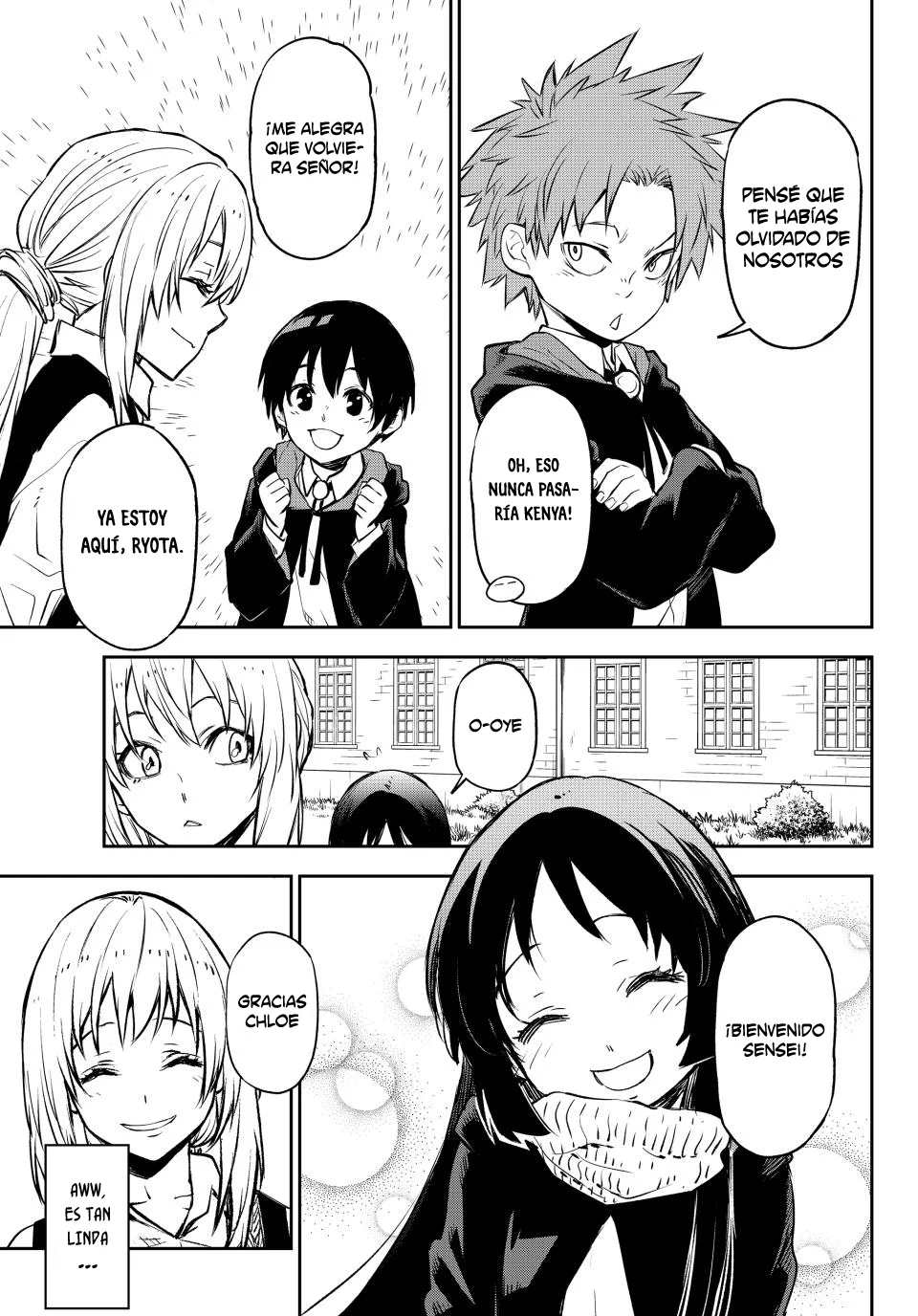 Tensei Shitara Slime Datta Ken Capítulo 109 - Page 18