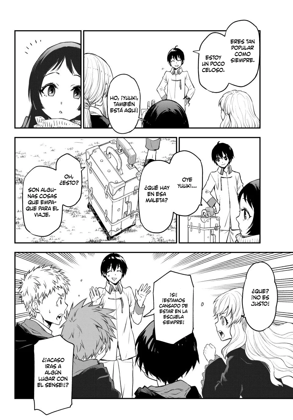 Tensei Shitara Slime Datta Ken Capítulo 109 - Page 19