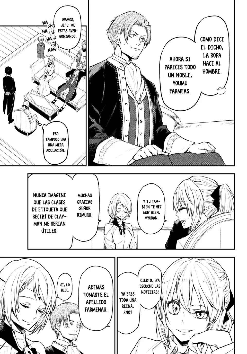 Tensei Shitara Slime Datta Ken Capítulo 109 - Page 2