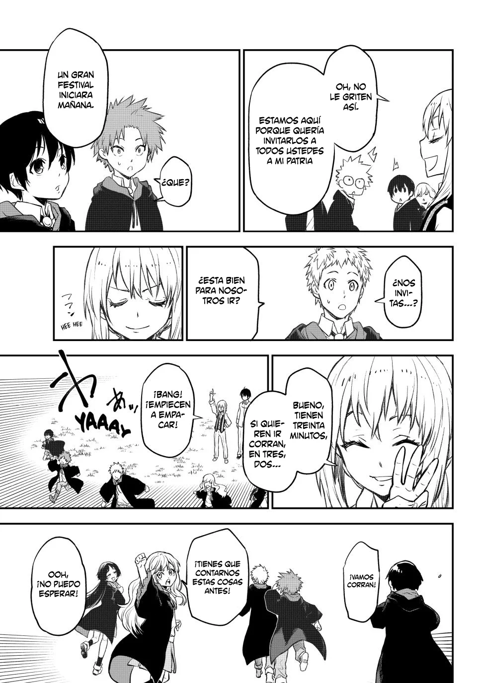 Tensei Shitara Slime Datta Ken Capítulo 109 - Page 20