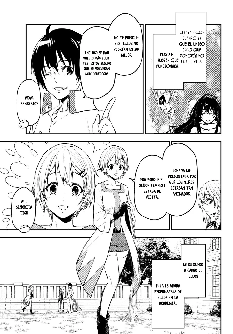 Tensei Shitara Slime Datta Ken Capítulo 109 - Page 22