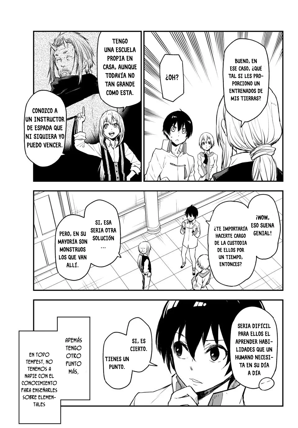 Tensei Shitara Slime Datta Ken Capítulo 109 - Page 26