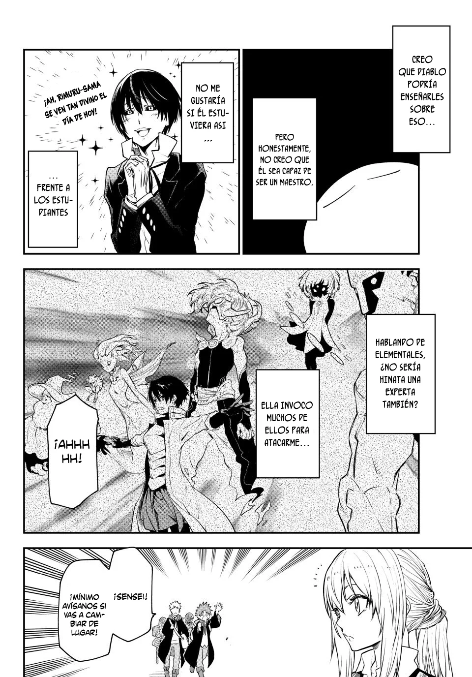 Tensei Shitara Slime Datta Ken Capítulo 109 - Page 27
