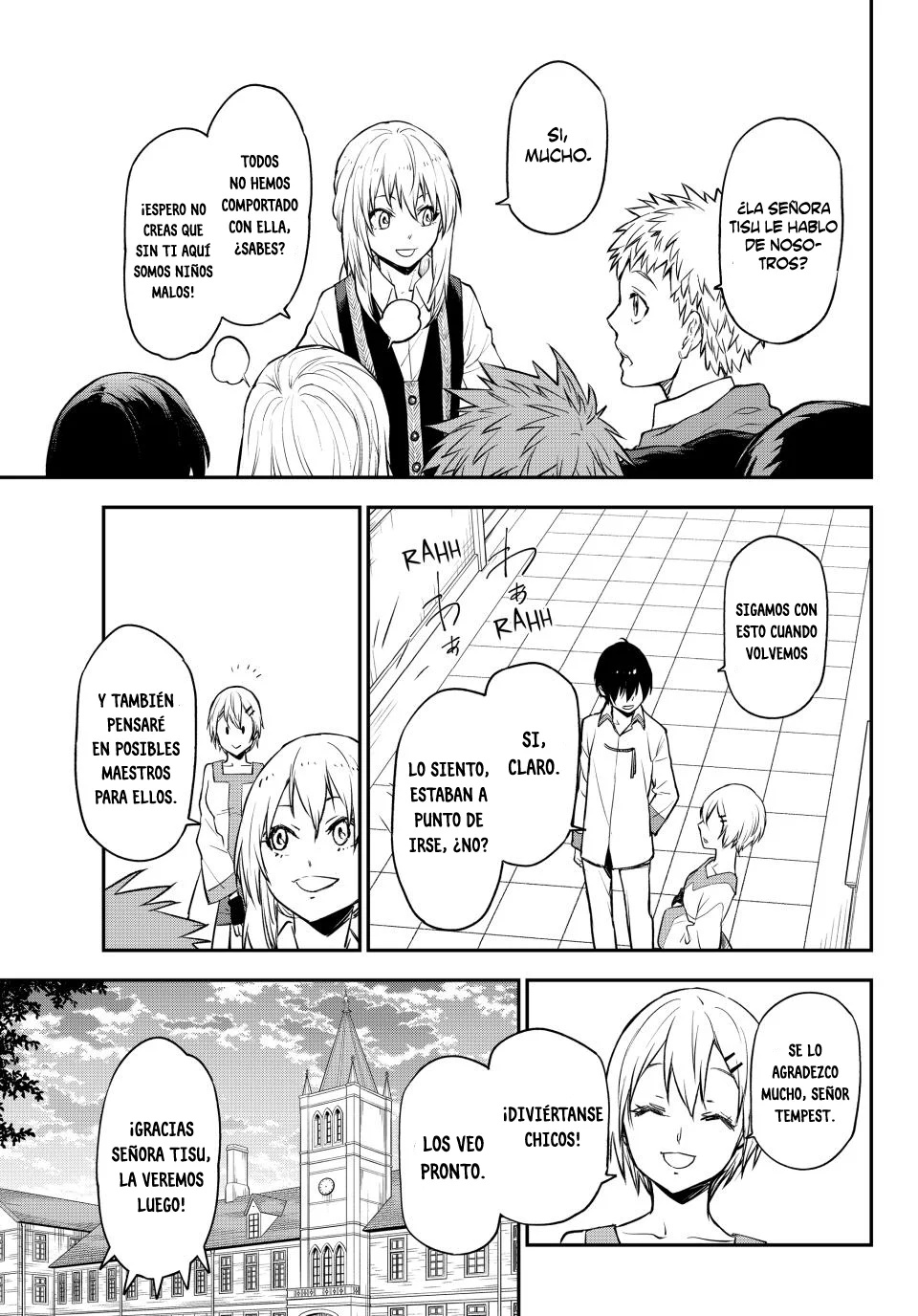 Tensei Shitara Slime Datta Ken Capítulo 109 - Page 28