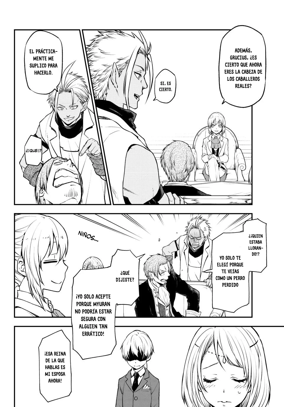 Tensei Shitara Slime Datta Ken Capítulo 109 - Page 3