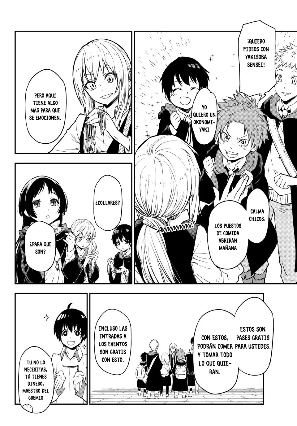 Tensei Shitara Slime Datta Ken Capítulo 109 - Page 30