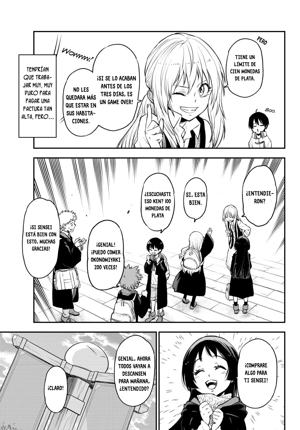 Tensei Shitara Slime Datta Ken Capítulo 109 - Page 31