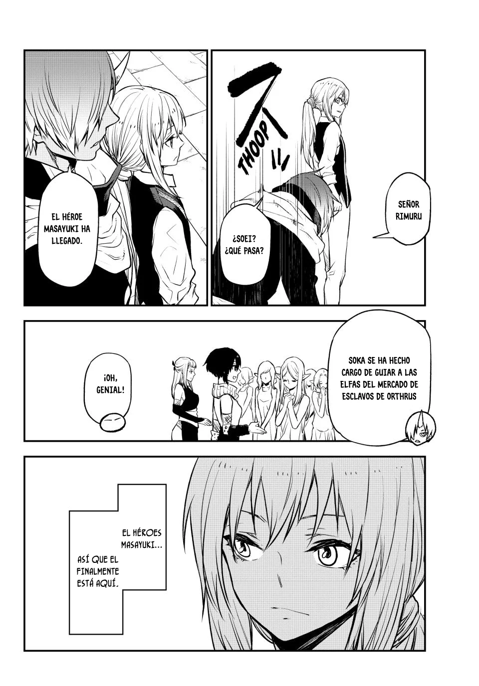Tensei Shitara Slime Datta Ken Capítulo 109 - Page 32