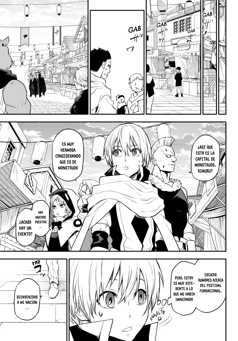 Tensei Shitara Slime Datta Ken Capítulo 109 - Page 33