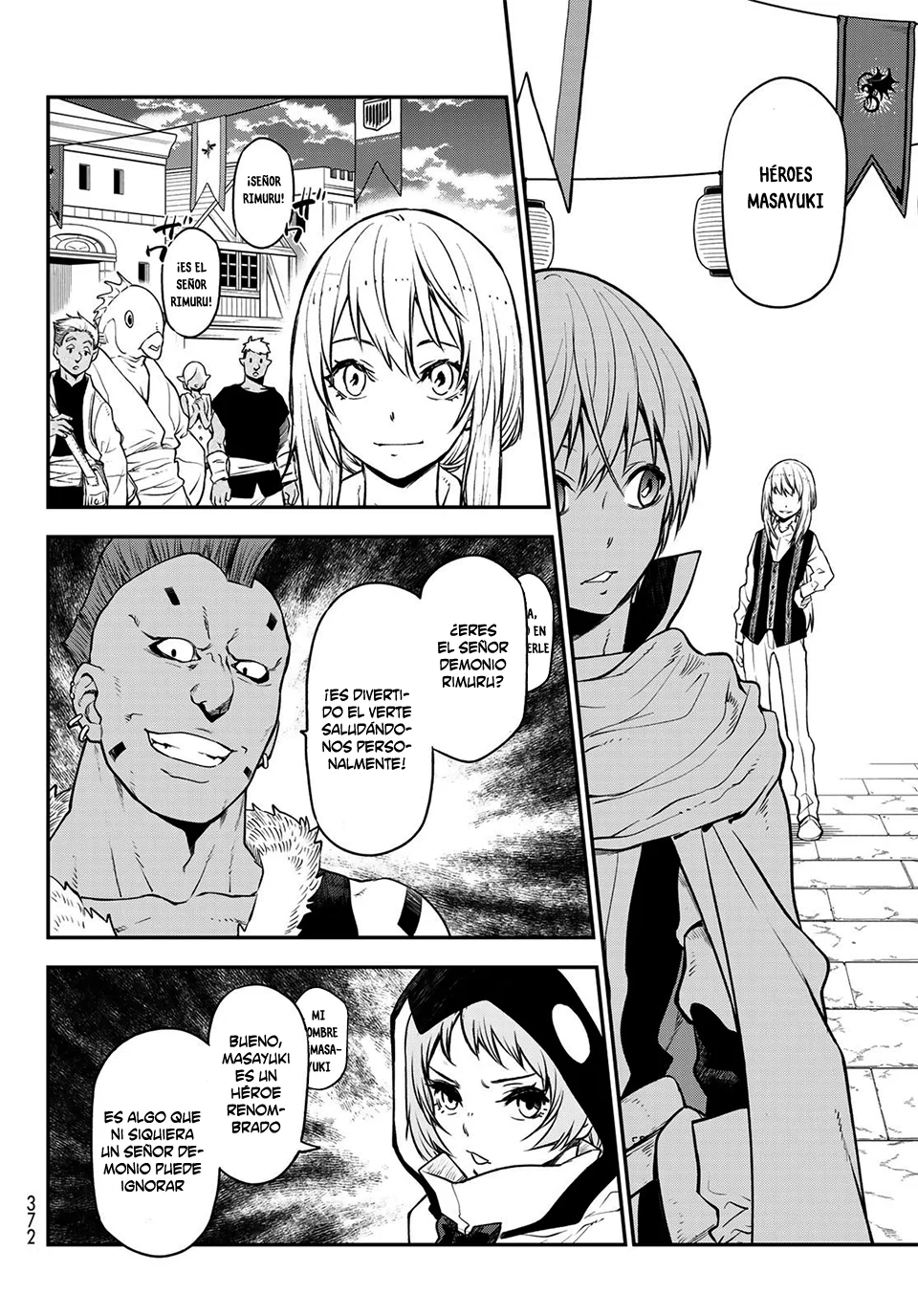 Tensei Shitara Slime Datta Ken Capítulo 109 - Page 34