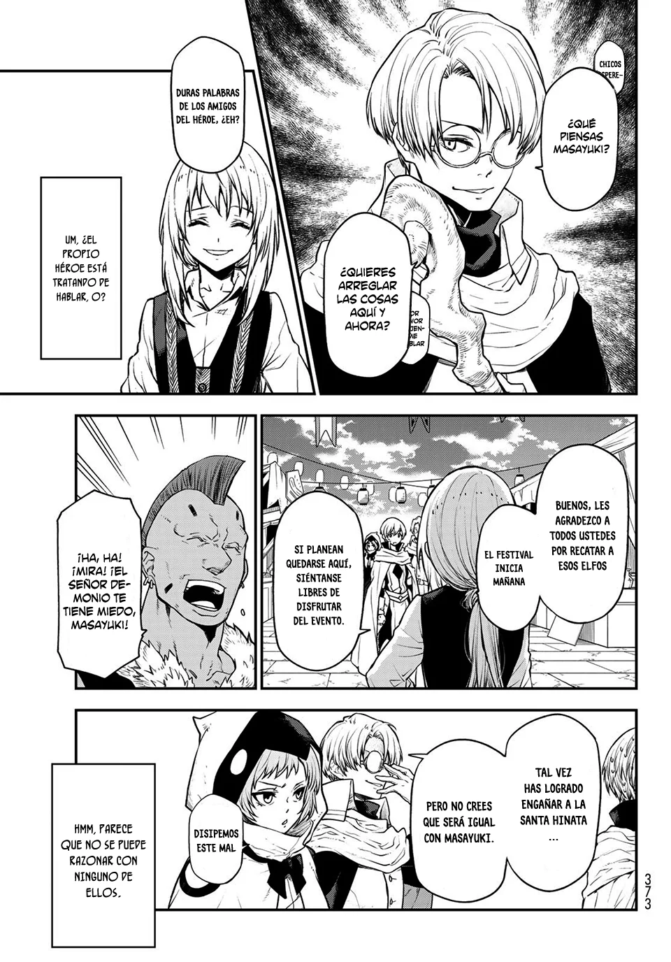 Tensei Shitara Slime Datta Ken Capítulo 109 - Page 35