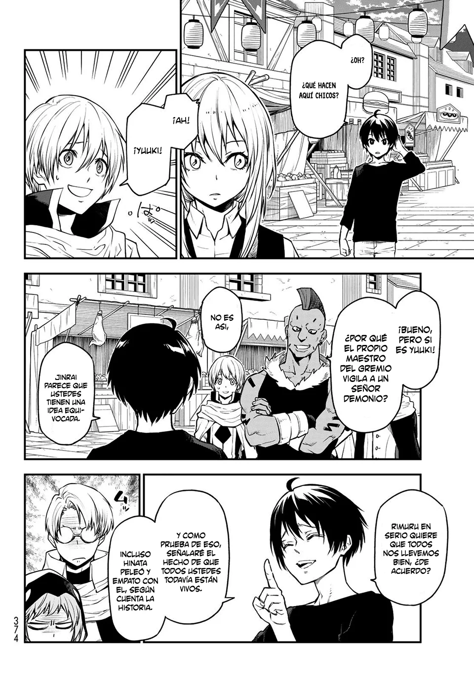 Tensei Shitara Slime Datta Ken Capítulo 109 - Page 36