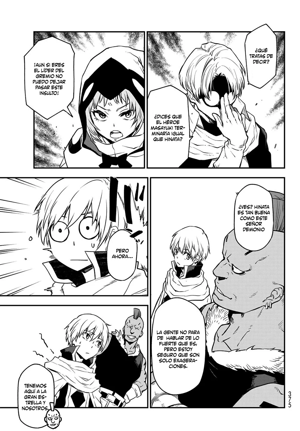 Tensei Shitara Slime Datta Ken Capítulo 109 - Page 37