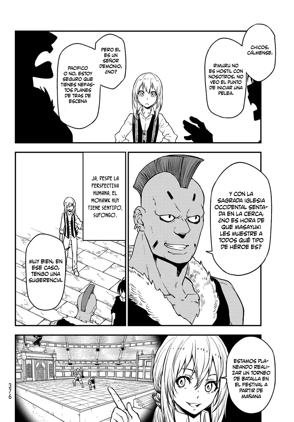 Tensei Shitara Slime Datta Ken Capítulo 109 - Page 38
