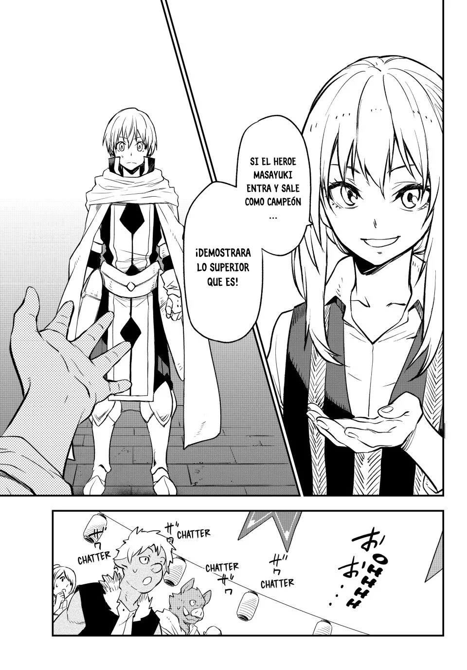 Tensei Shitara Slime Datta Ken Capítulo 109 - Page 39