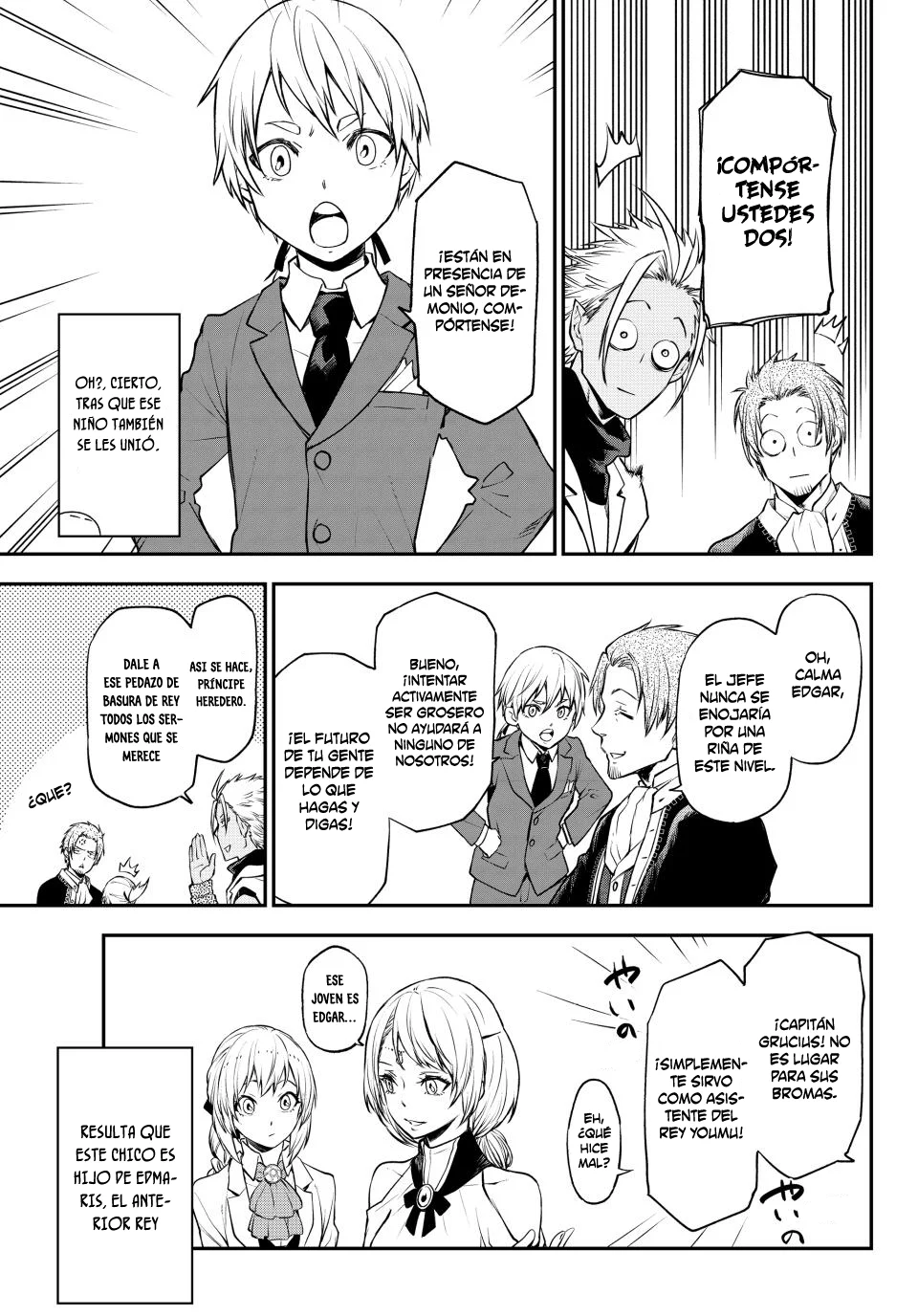 Tensei Shitara Slime Datta Ken Capítulo 109 - Page 4