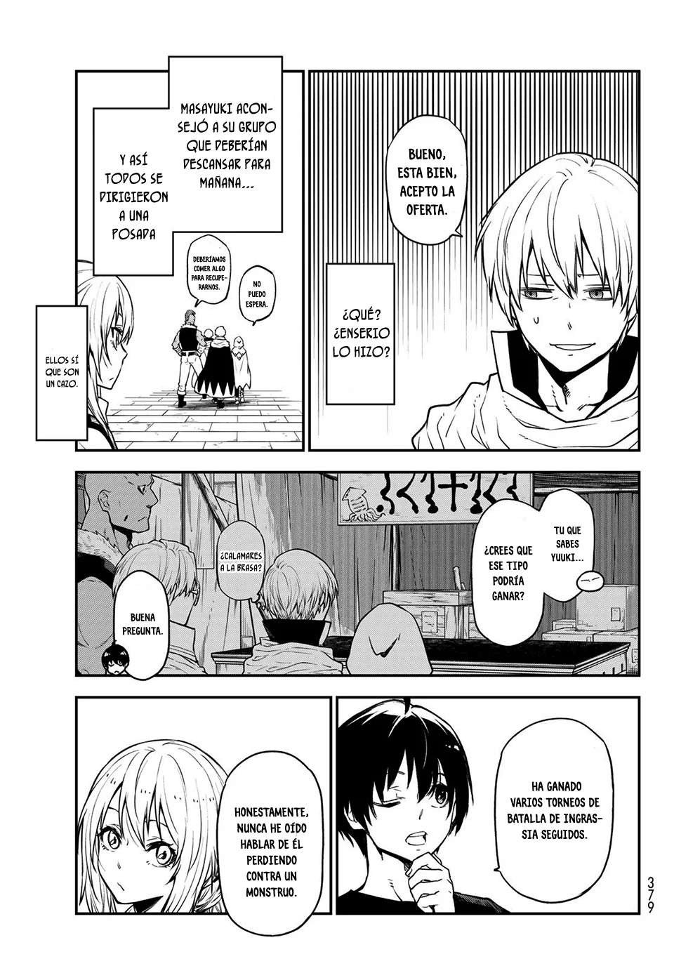 Tensei Shitara Slime Datta Ken Capítulo 109 - Page 41