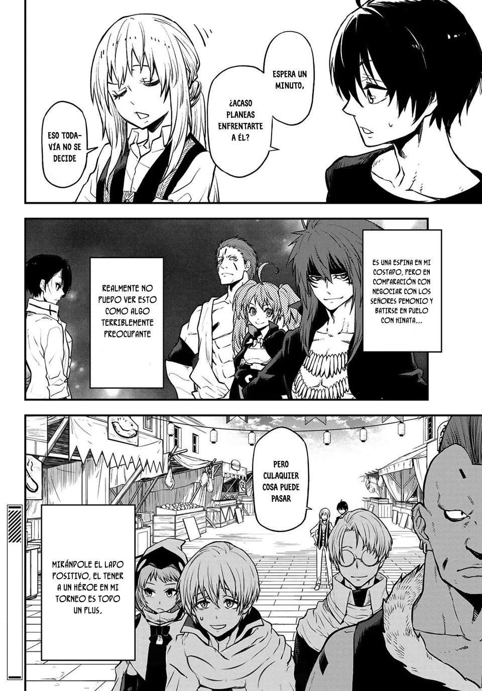 Tensei Shitara Slime Datta Ken Capítulo 109 - Page 42