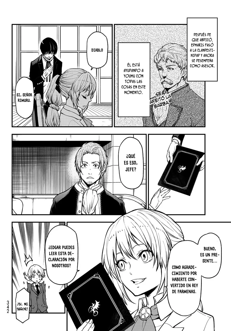 Tensei Shitara Slime Datta Ken Capítulo 109 - Page 5