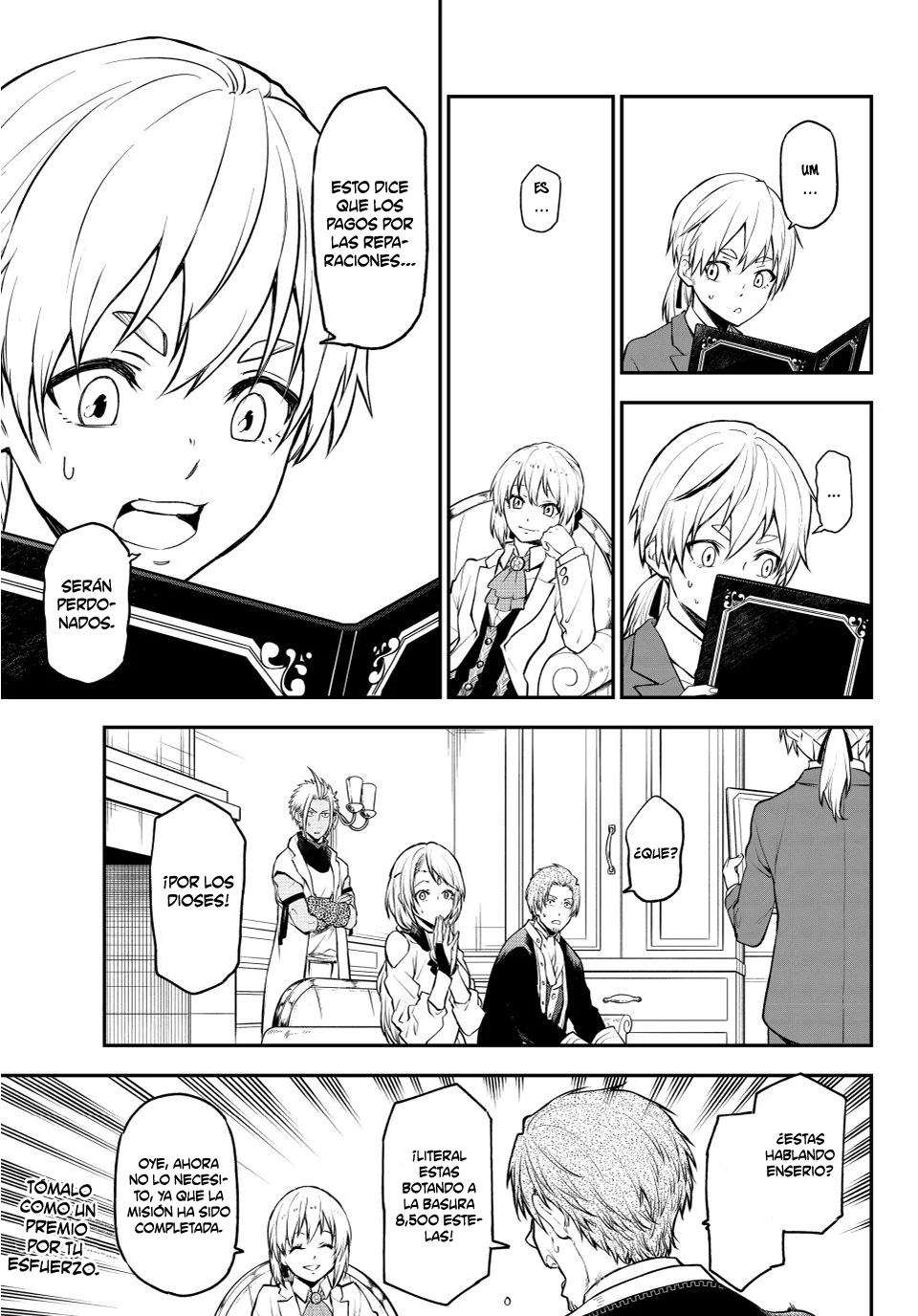 Tensei Shitara Slime Datta Ken Capítulo 109 - Page 6