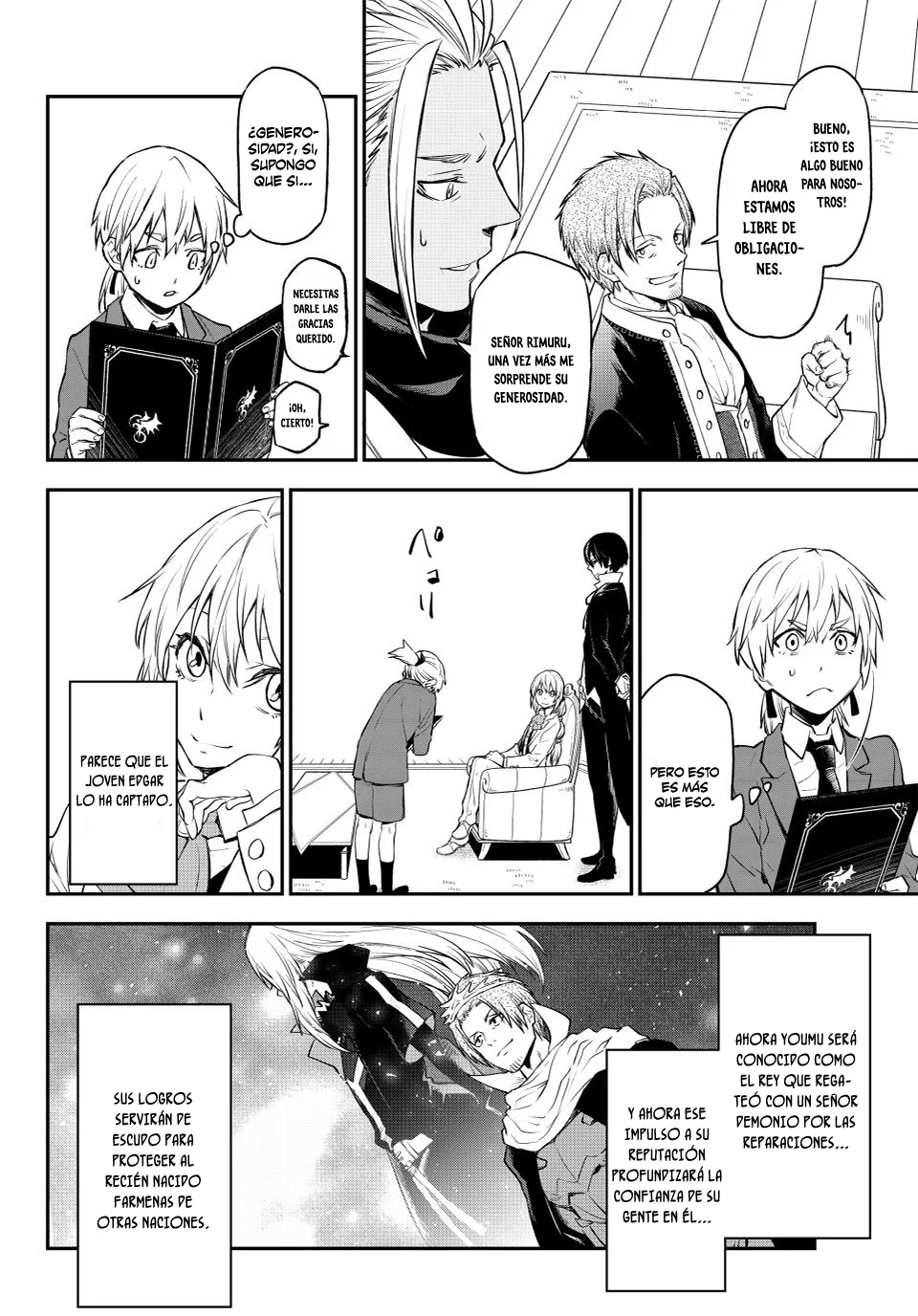 Tensei Shitara Slime Datta Ken Capítulo 109 - Page 7