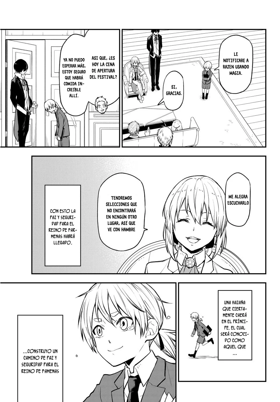 Tensei Shitara Slime Datta Ken Capítulo 109 - Page 8