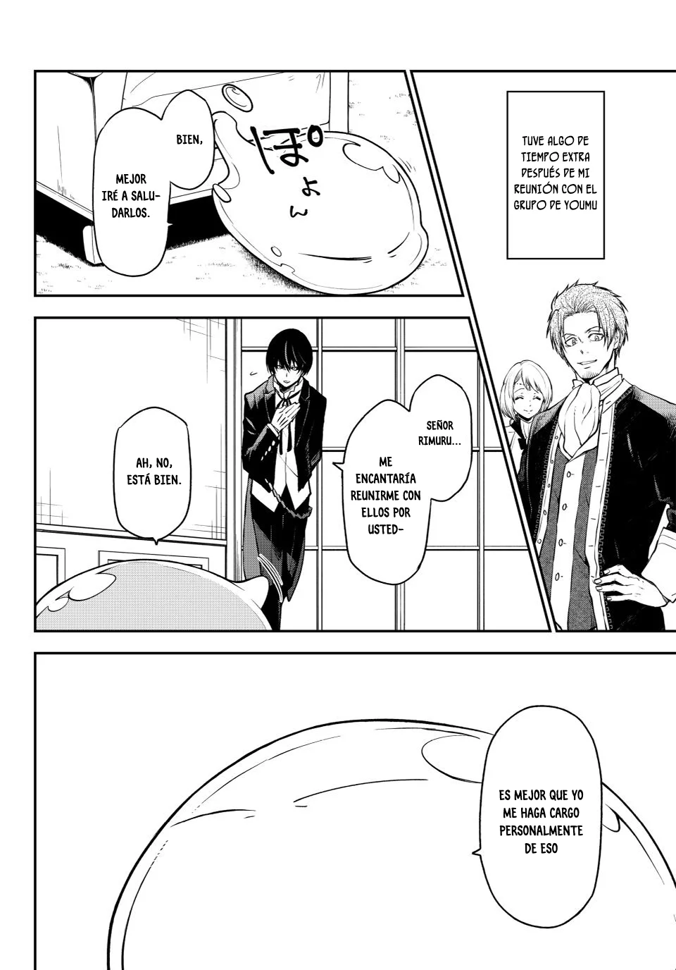 Tensei Shitara Slime Datta Ken Capítulo 109 - Page 9
