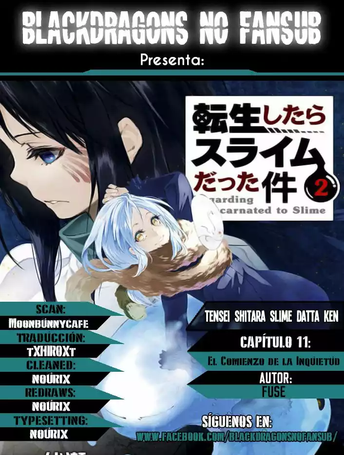 Tensei Shitara Slime Datta Ken Capítulo 11 - Page 1