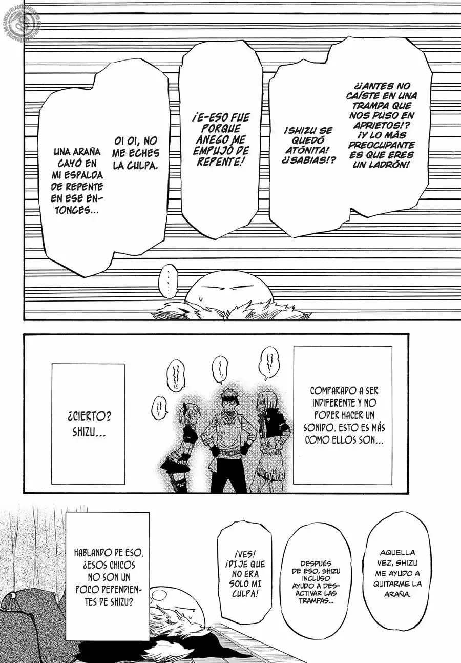 Tensei Shitara Slime Datta Ken Capítulo 11 - Page 7