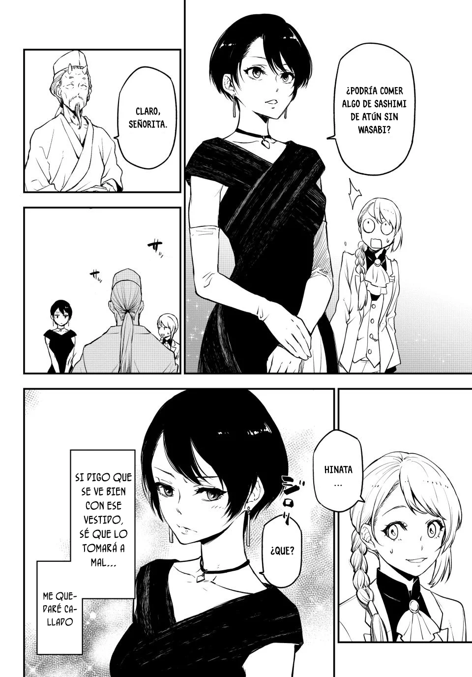 Tensei Shitara Slime Datta Ken Capítulo 110 - Page 10
